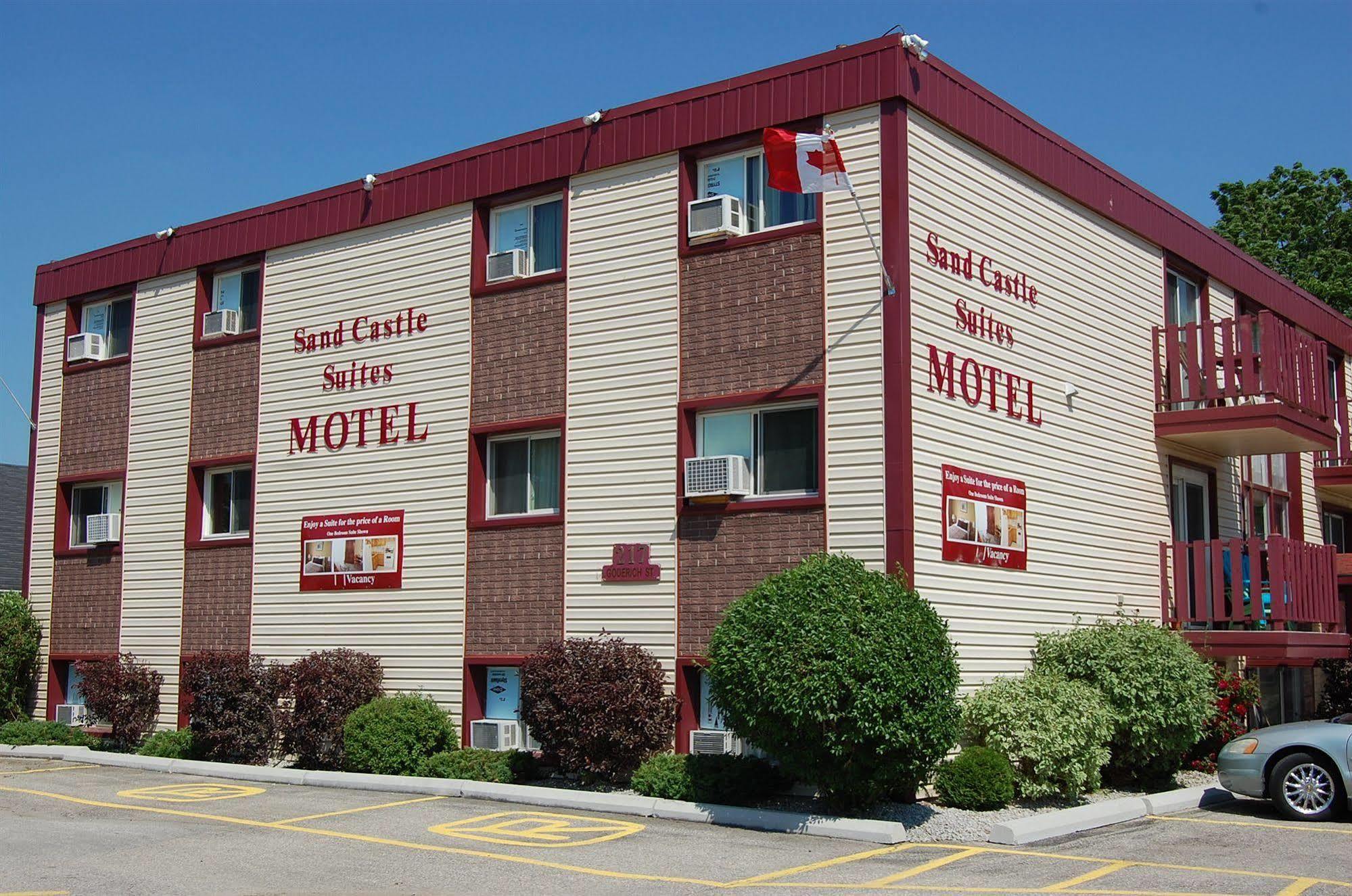 Sand Castle Suites Motel Port Elgin Exterior foto